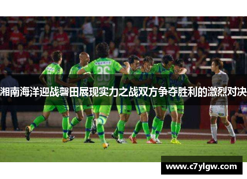 湘南海洋迎战磬田展现实力之战双方争夺胜利的激烈对决